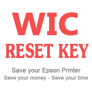 Epson l200 wic reset key free download